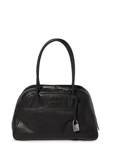 Miu Miu Miu Miu Vivant Nappa Lambskin Bag, 2.60
