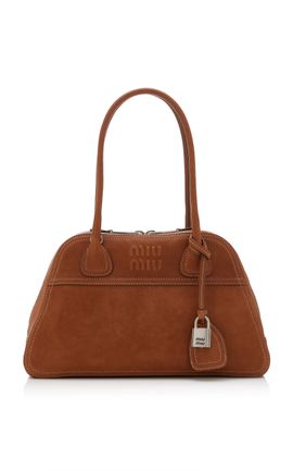 Miu Miu Miu Miu Vivant Suede Bag
