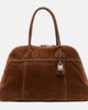 Miu Miu Miu Miu Vivant suede bowling bag - 1