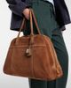 Miu Miu Miu Miu Vivant suede bowling bag - 2