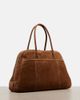 Miu Miu Miu Miu Vivant suede bowling bag - 4
