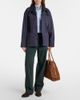 Miu Miu Miu Miu Vivant suede bowling bag - 5