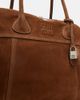 Miu Miu Miu Miu Vivant suede bowling bag - 6