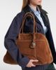 Miu Miu Miu Miu Vivant suede bowling bag - 7