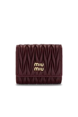 Miu Miu Miu Miu Wallet
