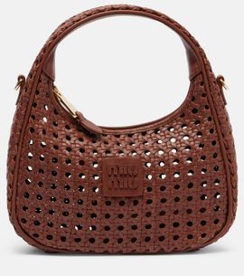 Miu Miu Miu Miu Wander leather top-handle bag