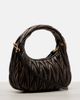 Miu Miu Miu Miu Wander Small matelassé leather tote bag - 4
