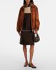 Miu Miu Miu Miu Wander Small matelassé leather tote bag - 5
