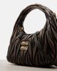 Miu Miu Miu Miu Wander Small matelassé leather tote bag - 6