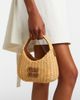 Miu Miu Miu Miu Wander wicker top-handle bag - 2
