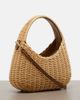 Miu Miu Miu Miu Wander wicker top-handle bag - 4