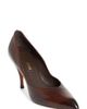 Miu Miu Miu Miu Waxed Calfskin Pointy Toe Pump - 1
