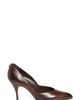 Miu Miu Miu Miu Waxed Calfskin Pointy Toe Pump - 3