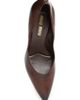 Miu Miu Miu Miu Waxed Calfskin Pointy Toe Pump - 5