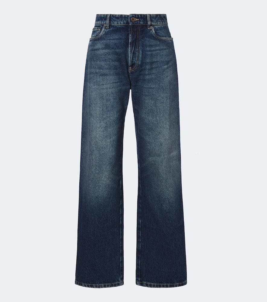 Miu Miu Miu Miu Wide-leg jeans