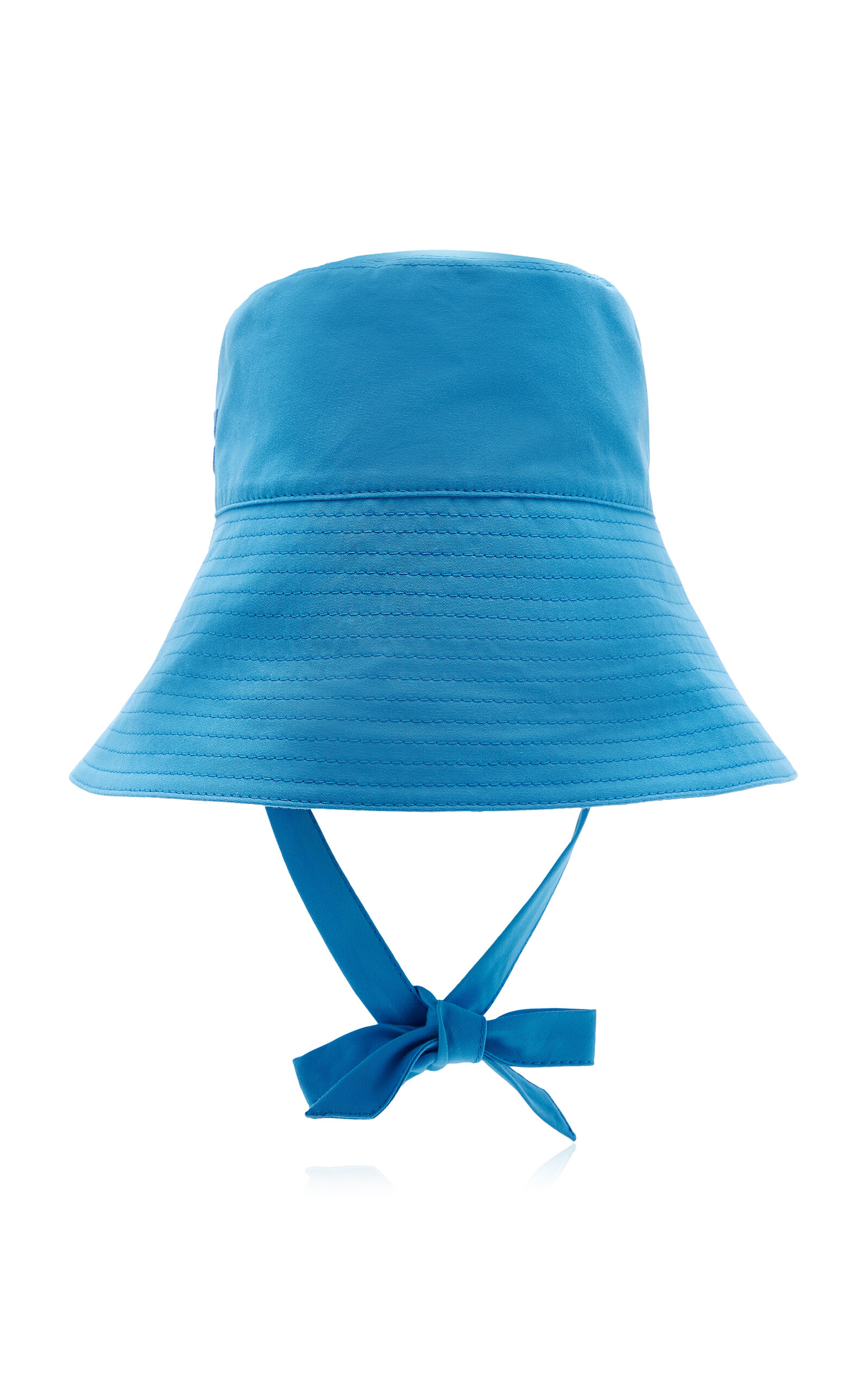Miu Miu Miu Miu WideBrimmed Cotton Bucket Hat