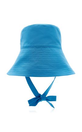 Miu Miu Miu Miu WideBrimmed Cotton Bucket Hat