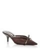 Miu Miu Miu Miu Women's Bow Mule Pumps - 1