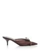 Miu Miu Miu Miu Women's Bow Mule Pumps - 3