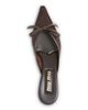 Miu Miu Miu Miu Women's Bow Mule Pumps - 4