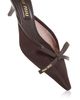 Miu Miu Miu Miu Women's Bow Mule Pumps - 6