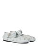 Miu Miu Miu Miu Women's Crystal Embellished Mary Jane Ballerinas - 2