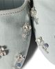 Miu Miu Miu Miu Women's Crystal Embellished Mary Jane Ballerinas - 4