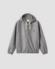 Miu Miu Miu Miu Women's Double Cashmere and Wool Hoodie Jacket - 1