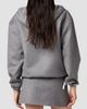 Miu Miu Miu Miu Women's Double Cashmere and Wool Hoodie Jacket - 4