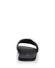 Miu Miu Miu Miu Women's Embellished Silk Slide Sandals - 5