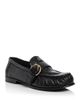 Miu Miu Miu Miu Women's Logo Mocassin Loafers - 1