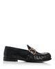 Miu Miu Miu Miu Women's Logo Mocassin Loafers - 2
