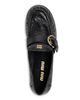 Miu Miu Miu Miu Women's Logo Mocassin Loafers - 3