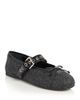 Miu Miu Miu Miu Women's Mary Jane Ballerina Flats - 1