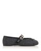 Miu Miu Miu Miu Women's Mary Jane Ballerina Flats - 2