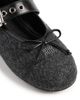 Miu Miu Miu Miu Women's Mary Jane Ballerina Flats - 5