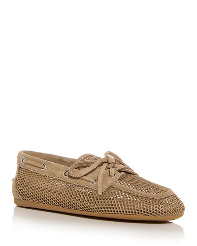 Miu Miu Miu Miu Women's Mesh Mocassini Flats