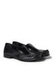 Miu Miu Miu Miu Women's Mocassini Leather Moccasin Loafers - 1