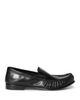 Miu Miu Miu Miu Women's Mocassini Leather Moccasin Loafers - 2
