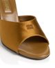 Miu Miu Miu Miu Women's Satin Slide Sandals - 3