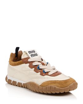 Miu Miu Miu Miu Women's Tyre Sneakers