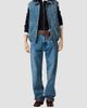 Miu Miu Miu Miu Women's Washed Denim Vest - 2