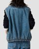 Miu Miu Miu Miu Women's Washed Denim Vest - 5