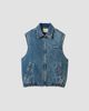 Miu Miu Miu Miu Women's Washed Denim Vest - 7