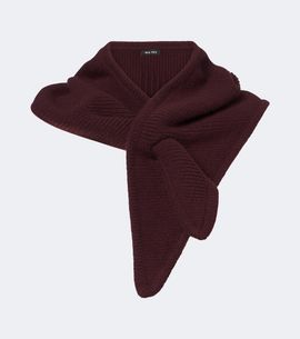 Miu Miu Miu Miu Wool and cashmere shawl