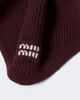 Miu Miu Miu Miu Wool and cashmere shawl - 4