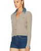 Miu Miu Miu Miu Wool Cashmere Chambray Cardigan - 2