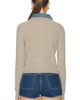 Miu Miu Miu Miu Wool Cashmere Chambray Cardigan - 3
