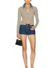 Miu Miu Miu Miu Wool Cashmere Chambray Cardigan - 4