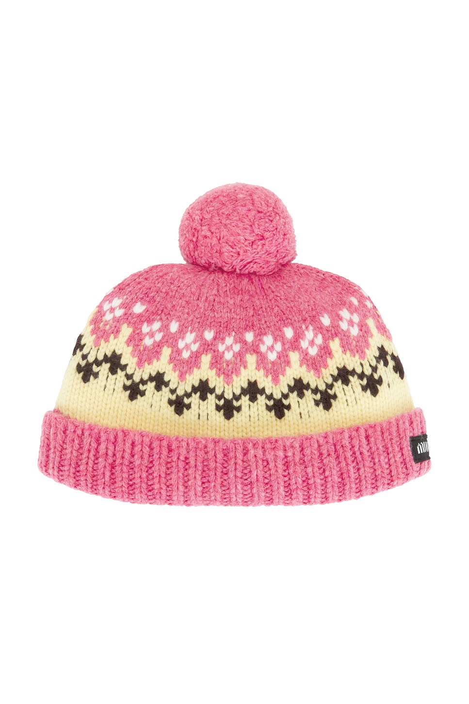Miu Miu - Wool Fairisle Beanie